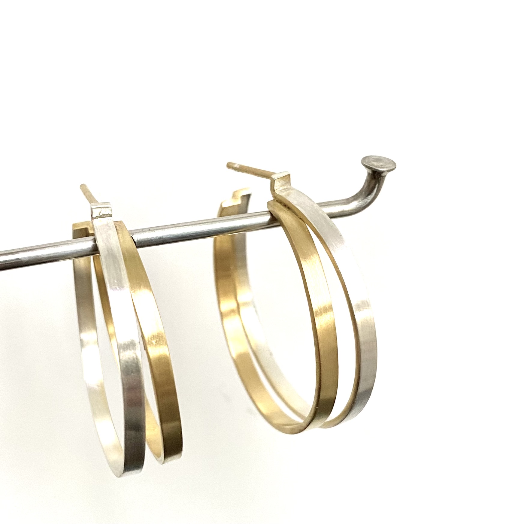 Golden hoops