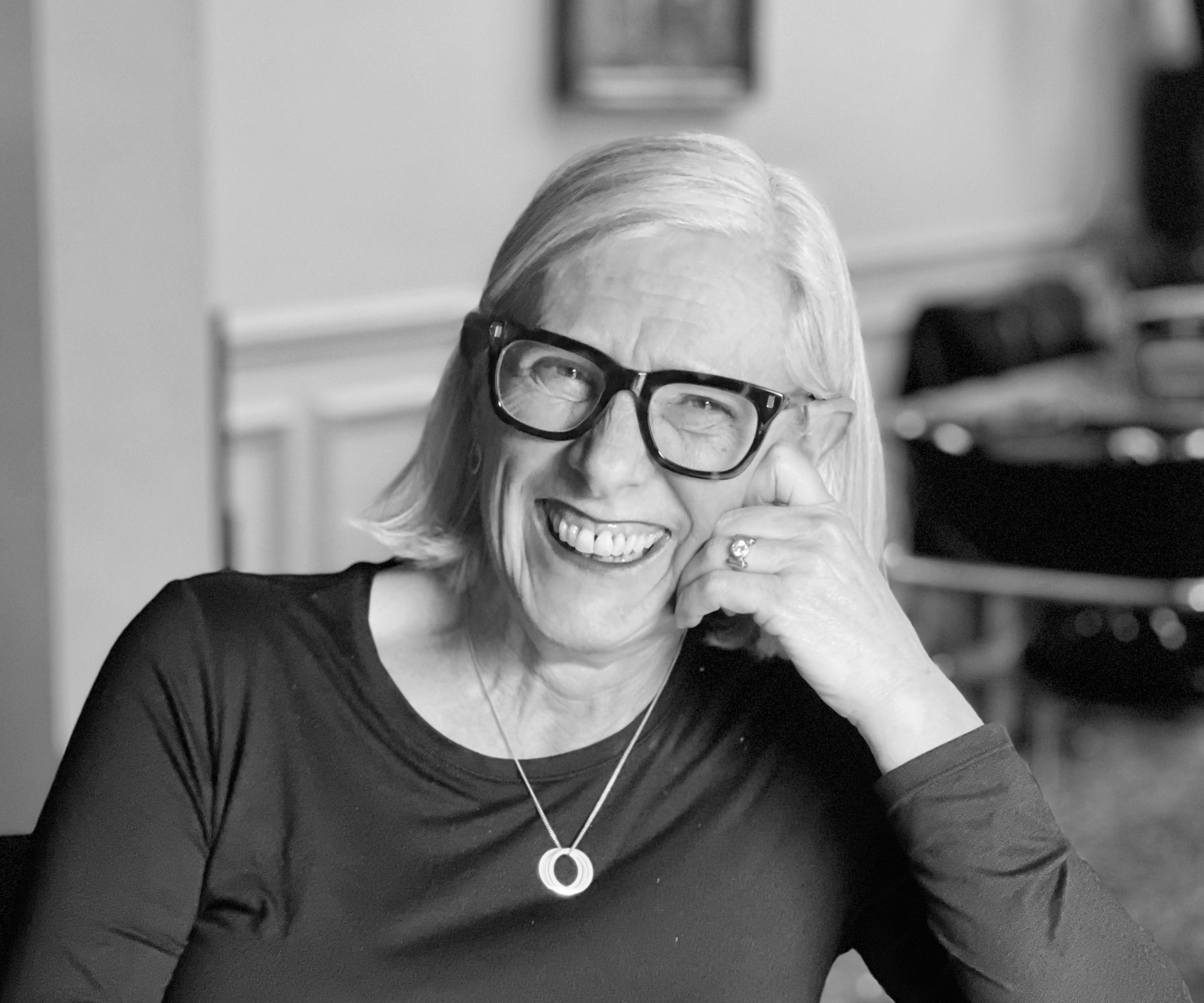 Lydia Segers in haar atelier